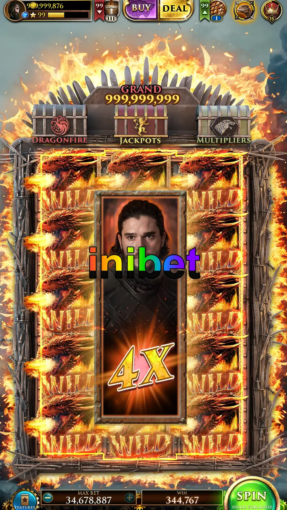 inibet Tangkapan Layar - APK Resmi